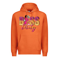 Carrot boss lady afro woman Premium Hoodie - NancyCooperArtShop