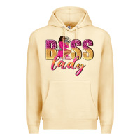 Pina Colada boss lady afro woman Premium Hoodie - NancyCooperArtShop