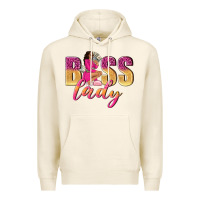 Tofu boss lady afro woman Premium Hoodie - NancyCooperArtShop