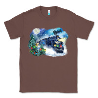 Chestnut polar express winter Classic Tee - FaDigitalArtStudio