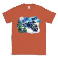 Copper polar express winter Classic Tee - FaDigitalArtStudio