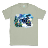 Matcha polar express winter Classic Tee - FaDigitalArtStudio