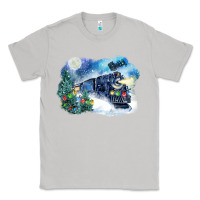 Moon Dust polar express winter Classic Tee - FaDigitalArtStudio