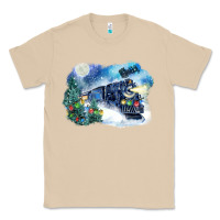 Mushroom polar express winter Classic Tee - FaDigitalArtStudio
