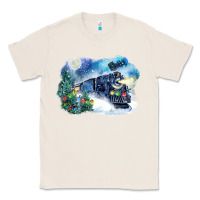 Natural polar express winter Classic Tee - FaDigitalArtStudio