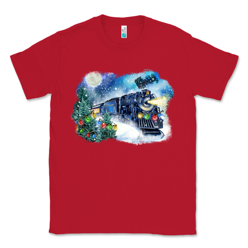 Polar Express Winter Classic Tee by FaDigitalArtStudio | Teevron