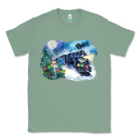 Sage polar express winter Classic Tee - FaDigitalArtStudio