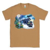 Toasted Coconut polar express winter Classic Tee - FaDigitalArtStudio