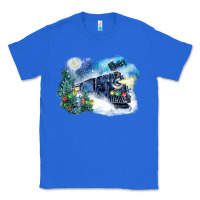 True Royal polar express winter Classic Tee - FaDigitalArtStudio