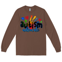 Chestnut autism advocate Long Sleeve Tee - Zillion Design Studio