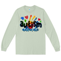 Matcha autism advocate Long Sleeve Tee - Zillion Design Studio