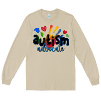 Mushroom autism advocate Long Sleeve Tee - Zillion Design Studio