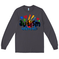 Smoke autism advocate Long Sleeve Tee - Zillion Design Studio