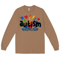 Toasted Coconut autism advocate Long Sleeve Tee - Zillion Design Studio