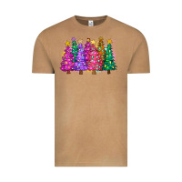 Vintage Camel christmas trees and lights Vintage Tee - Zillion Design Studio
