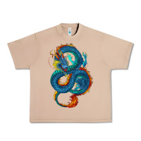 Burro blue dragon Urban Heavy Tee - RanaPortraitStore
