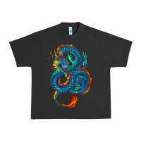 Blue Dragon Urban Heavy Tee | Teevron