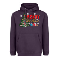Plum merry christmas tree Heavyweight Hoodie - AdoDesignShop