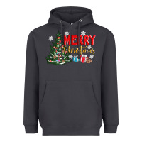 Smoke merry christmas tree Heavyweight Hoodie - AdoDesignShop
