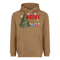 Toasted Coconut merry christmas tree Heavyweight Hoodie - AdoDesignShop