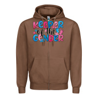 Chestnut keeper of the gender Zipper Hoodie - JahusDesignShop