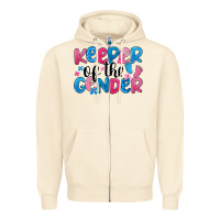 Sandshell keeper of the gender Zipper Hoodie - JahusDesignShop