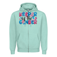 Keeper Of The Gender Zipper Hoodie | Teevron