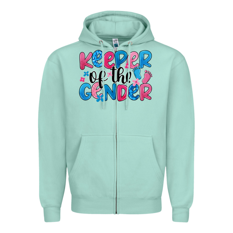 Keeper Of The Gender Zipper Hoodie by JahusDesignShop | Teevron