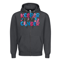 Smoke keeper of the gender Zipper Hoodie - JahusDesignShop
