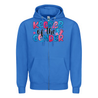 True Royal keeper of the gender Zipper Hoodie - JahusDesignShop