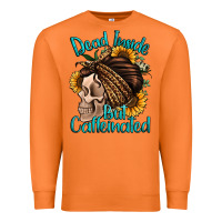 Carrot dead inside but caffeinated Premium Sweatshirt - Jasminsmagicworld