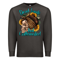 Smoke dead inside but caffeinated Premium Sweatshirt - Jasminsmagicworld