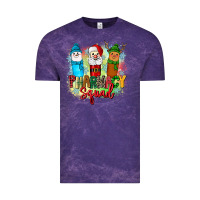 Cloud Purple pharmacy squad Vintage Tee - Zillion Design Studio