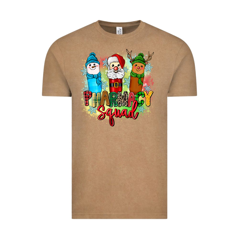 Pharmacy Squad Vintage Tee by Zillion Design Studio | Teevron