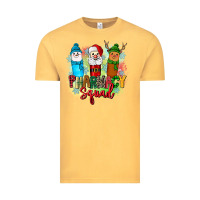 Vintage Mustard pharmacy squad Vintage Tee - Zillion Design Studio