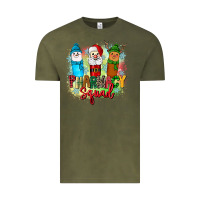 Vintage Olive pharmacy squad Vintage Tee - Zillion Design Studio