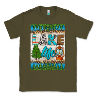 Army Green lake life air freshener Classic Tee - HRA Design Shop