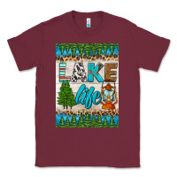 Burgundy lake life air freshener Classic Tee - HRA Design Shop