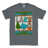 Charcoal Heather lake life air freshener Classic Tee - HRA Design Shop