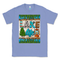 Colony Blue lake life air freshener Classic Tee - HRA Design Shop