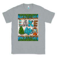 Heather Grey lake life air freshener Classic Tee - HRA Design Shop