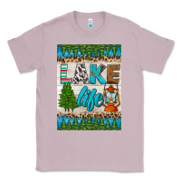 Lilac lake life air freshener Classic Tee - HRA Design Shop