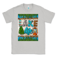 Moon Dust lake life air freshener Classic Tee - HRA Design Shop