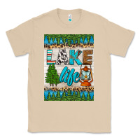 Mushroom lake life air freshener Classic Tee - HRA Design Shop