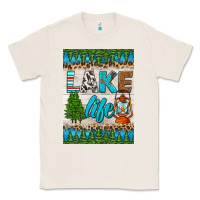 Natural lake life air freshener Classic Tee - HRA Design Shop