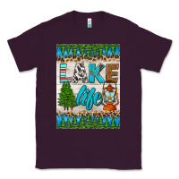 Plum lake life air freshener Classic Tee - HRA Design Shop