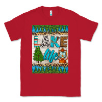 Red lake life air freshener Classic Tee - HRA Design Shop
