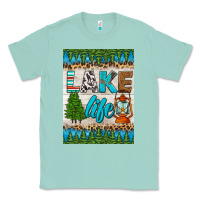 Seafoam lake life air freshener Classic Tee - HRA Design Shop