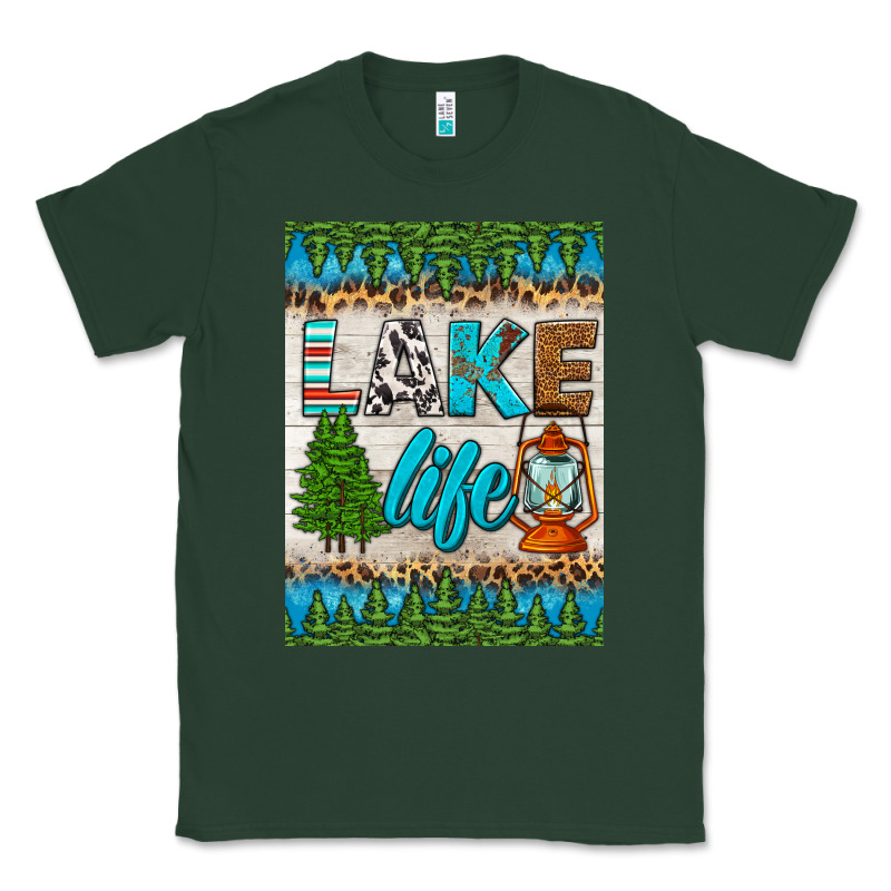 Lake Life Air Freshener Classic Tee by HRA Design Shop | Teevron