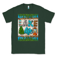 Sports Green lake life air freshener Classic Tee - HRA Design Shop
